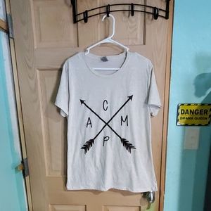 "Camp" tshirt